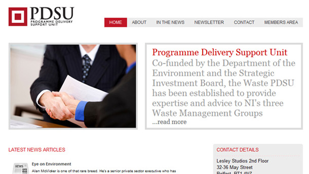 Click image to open the Waste PDSU website in a new browser window