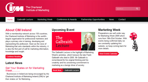 cimireland Click image to open the Chartered Institute of Marketing Ireland website in a new browser window