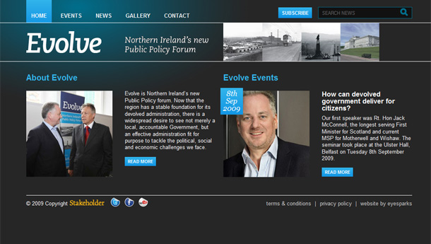 Click image to open the Evolve NI website in a new browser window