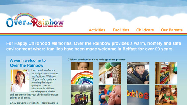 Click image to open the Over the Rainbow website in a new browser window