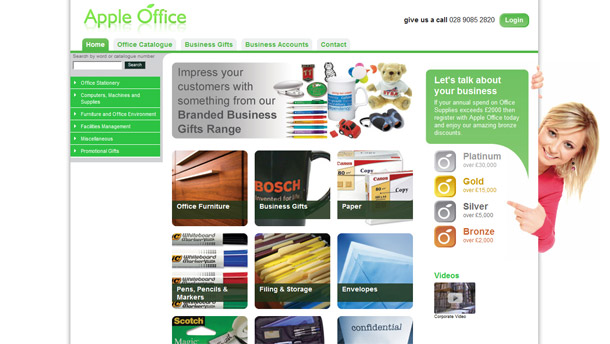 Click image to open the Apple Office website in a new browser window