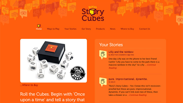 Click image to open the Story Cubes website in a new browser window