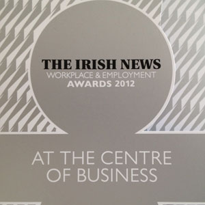 Irish News Workplace and Employment Awards 2012