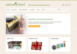 Natural Ireland Ecommerce Website