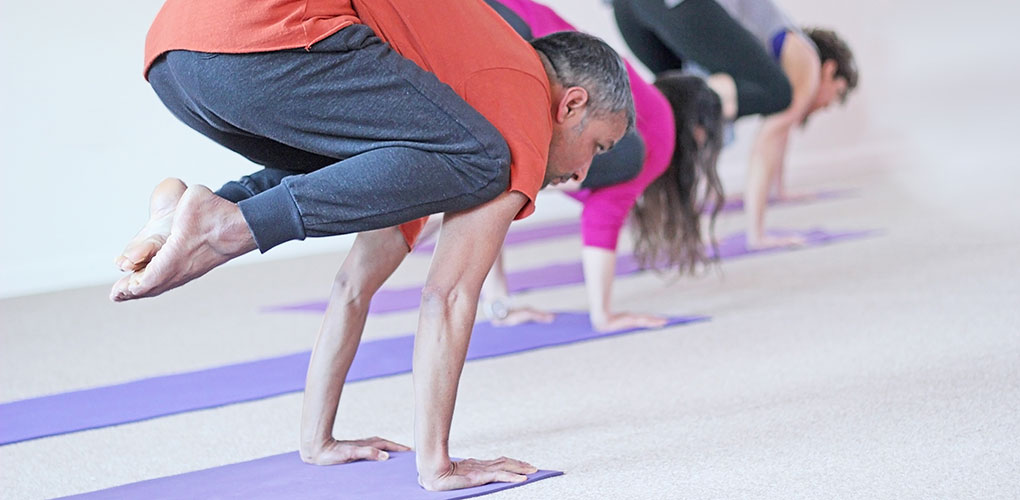 Namaste Yoga Belfast offer classes that range from absolute beginner to advanced level.